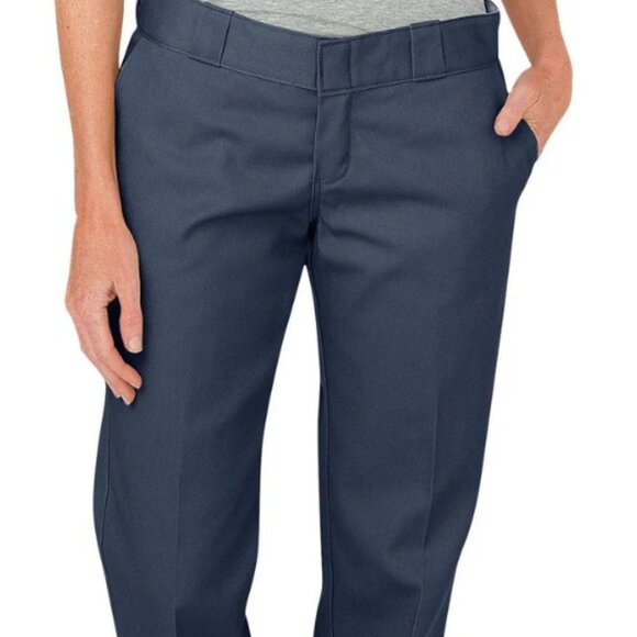 Dickies 774 Original Fit Women's Work Pants in Dark Navy Small - Picture 13 of 13